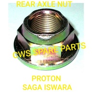 AXLE NUT REAR PROTON SAGA ISWARA