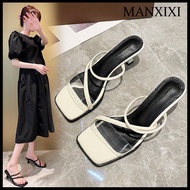 MANXIXI Fashion Women High Heels 1.97 Inches Beautiful Sandals (Size 35-40)