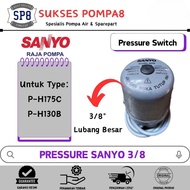 Automatic Pressure Switch SANYO ORI Type P-H175C / P-H130B