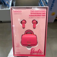 TWS Earphones Barbie / headset bluetooth barbie miniso Wireless