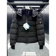 1: 1 Original Label AAA+Montgetech Men's Down Short Jacket Melade Color Matching Down Jacket Unisex 