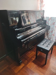 KAWAI US-60 直立式鋼琴連琴櫈