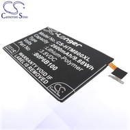 CS Battery HTC 35H00214-00M / 35H00214-01M / B0P6B100 Phone Battery HTM800XL