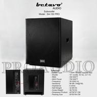 Speaker Subwoofer BETAVO Aktif SA150Pro SA 150 PRO 15 inch ORIGINAL