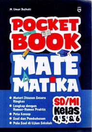 Pocket Book Matematika SD/MI Kelas 4 5 & 6