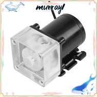 MURRAY Water Cooling Pump, G1/4 Thread Noiseless CPU Water Pump, Durable 12V DC 500L/H Compact Compu