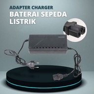 Electric Bike Battery Charger Adapter Electric Bike Charger 48-54.6V 2.0A