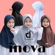 Hijab or Veil for Elementary and Middle School Children Tudung Sekolah Budak Perempuan