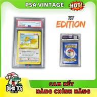 [PSA POKEMON] Pokémon Doduo 1999 Portugal Card – 1st Edition – PSA 10 GEM MINT