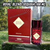 Royal Blend Sequoia French Avenue perfume Unisex 100ml From Dubai 100% Original