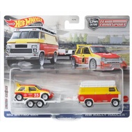 Hot Wheels Car Culture Team Transport MG Metro 6R4 VS HW Rally Hauler 2016