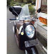 APJ7 Virgo Racing - Scoopy Windshield Scoopy Windshield - Transparent