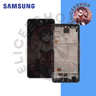 Original SAMSUNG A72 LCD TOUCHSCREEN + FRAME