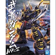 MG 1/100 Musha Gundam Mk II