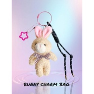 CHARM BAG BUNNY