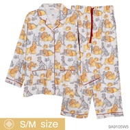 Josilins ชุดนอน ผู้หญิง ลิขสิทธิ์ ดิสนีย์ Disney ลาย Lady and The Tramp แขนสั้นขาสั้น แขนสั้นขายาว แ