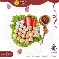 Paket Steamboat Bumbu Tomyam Komplit / Shabu - Shabu Suki Bumbu Tomyam isi banyak 30 pcs