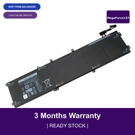 6GTPY 11.4V 9550 for 5520 97Wh Dell 7590 15 XPS Precsion 5530 Battery 9570 5510 9560 Laptop 6GTPY | 
