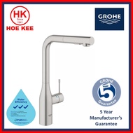 Grohe Essence L-Spout Kitchen Sink Mixer Pull Out 30270DC0
