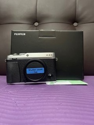 市場罕有 完美無瑕 全套有盒 香港行貨 Fujifilm XE3 X-E3 Body  快門次數 1XX