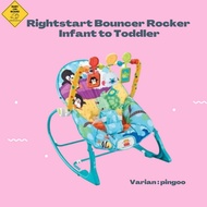 Rightstart Bouncer Rocker Infant to Toddler / Bouncer