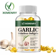 Xemenry Garlic - Immune system health and cholesterol reduction