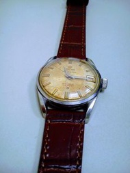 Titoni 老麥古董錶 機械錶  21石 手動上鍊 日期顯示 已保養