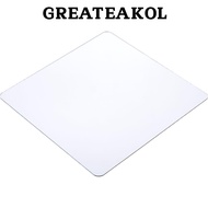 GREATESKOL 4 Pack Wall Mirror Tiles, 8 X 8 Inch Acrylic Square Mirror, Frameless Self Adhesive Small