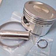 SUZUKI VS150 - Special Size , Piston Set { Piston + Ring Set + Pin + Clivk ] 61.25 / 61.50 mm- PIN 1