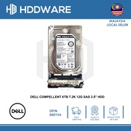 Dell Compellent 6TB 7.2K 12G SAS 3.5" HDD // 08D1V4 // 1HT27Z-157