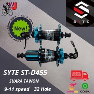 HUB FREE HUB SYTE ST-D455 32 HOLE 4 IN 1 9-11 SPEED ORIGINAL WASP SOUND