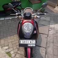 motor bekas honda scoopy tahun 2012