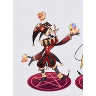 Standee model Hazbin Hotel Mica Acrylic character Alastor Lucifer 3 Vees study desk decoration beaut