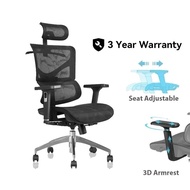 Ergonomic Mesh Office Chair Full Mesh Ergonomic Chair High Back Computer Chair With Lifting Head Holder