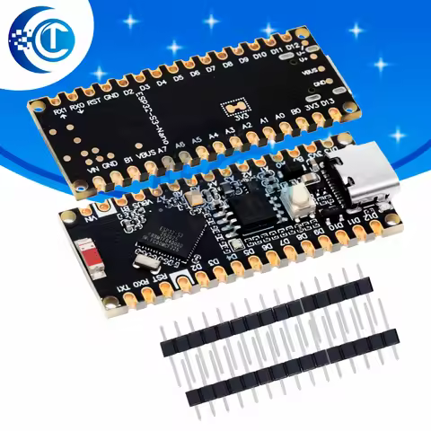 16MB 2.4GHz WIFI ESP32-S3 Nano Development Board Low-Power Bluetooth Dual-Mode for Arduino Nano Comp