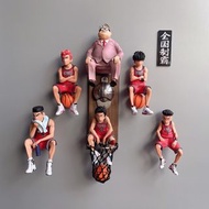 [男兒當入樽系列全套] 櫻木花道+流川楓+三井壽+宮城+赤木+安西教練 開瓶器 雪櫃磁石貼