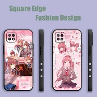 Casing For Samsung Galaxy S25 S25 ULTRA A16 A36 Doki Doki Literature Club Monika HFD02 Phone Case Sq