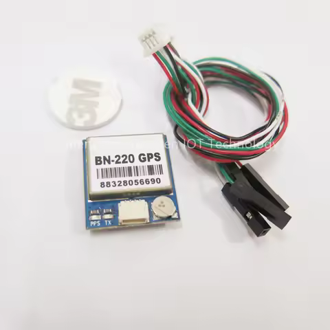 BN-220 Flight control GPS module Beidou GLONASS small size module F3 CC3D Beidou module BN220