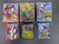 PTCG 廣島/東北/福岡 比卡超 卡盒卡套Set