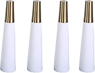 Oak Furniture Legs,Tapered Table Legs,4 Pieces,12cm-35cm,for Desk,Coffee Table,Cabinet and Sofa,Bras