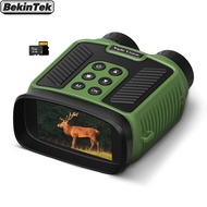 BekinTek Night Vision Binoculars 5000mAh Rechargeable Telescope NVG Goggles Full Dark Observing Scop