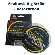 Senar Kuat Seahawk Big Strike Fluorocarbon panjang 300 meter Promo Pancing - Tali siluman transparan