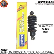 SNIPER 135 MX REAR MONO SHOCK "OWENS" 210MM (ONE PIECE) (UR06AE)
