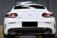 Mercedes-Benz W205 C63 AMG Diffuser C180 C200 C250 C300 C43 C63
