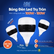 SUPER BRIGHT ALUMINUM MESH LED BULB LIGHT BULB 100W 150W – WHITE LIGHT – ELECTRICITY SAVING 220V