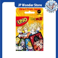 【Direct from Japan】Mattel Game UNO Dragon Ball Z Card Game Party Game for 2-10 Players Ages 7 and Up