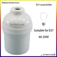 E27 Lamp Holder Holder Lampu E27