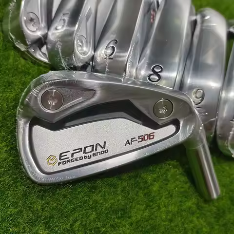 Epon Golf Irons EPON AF506 Golf Clubs Golf Iron Set For Man Golf irons set Forged 456789P 7pcs R/S F