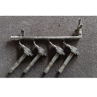 HONDA K20A K24A ( NGK U5164 ) IGNITION PLUG COIL PCS & SET WITH WIRING USED FROM JAPAN🇯🇵