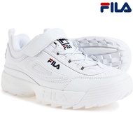 FILA KOREA] FILA Kids Disruptor 2 KD 3GM01089-100 White Sneakers